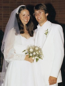 Leary & Anna - 30 years ago